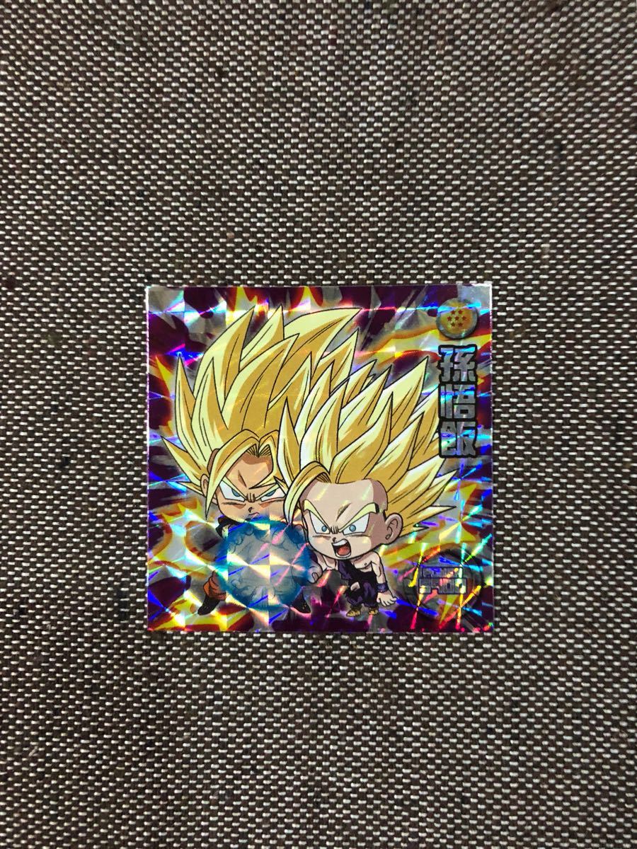 美品 ドラゴンボール 超戦士シール ウエハースz W7 22 超サイヤ人2 孫悟飯 Gr B080 の落札情報詳細 ヤフオク落札価格情報 オークフリー スマートフォン版