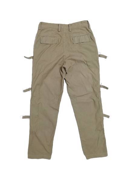 issey miyake 2004ss side bondage pants trousers イッセイミヤケ