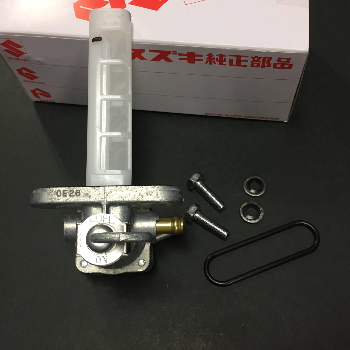 コック GS400 検 / ガソリンコック フューエルコック 燃料コック GS400E 社外　純正 対応 リプロ フューエル 燃料コック GSX 250E GS400 旧車 GS400 燃料コック 高品質