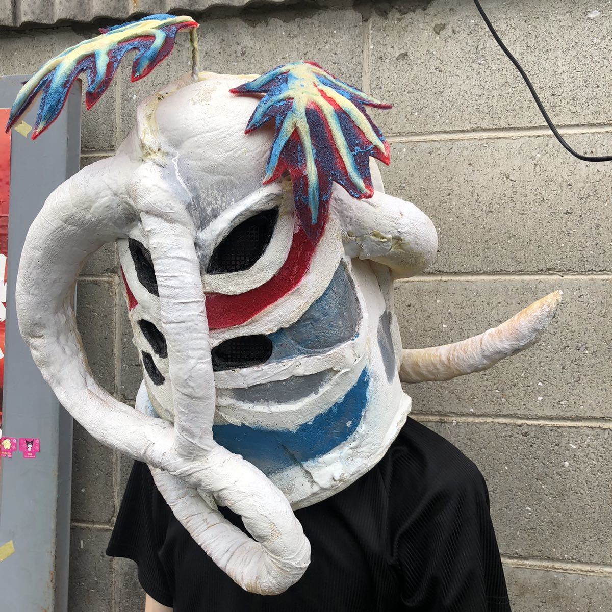 仮面ライダー　ショッカー　怪人　トリカブト　アトラクマスク　ベルト　コスプレ 仮面ライダー ショッカー 怪人 トリカブト アトラクマスク