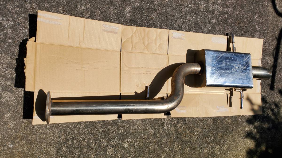 インプレッサ WRX GDB ラ・アンスポーツ P555 マフラー｜スバル用