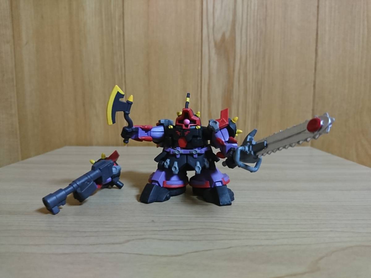 SDガンダム フォース SD-FIGUART デストロイヤードム 美品 フィギュア