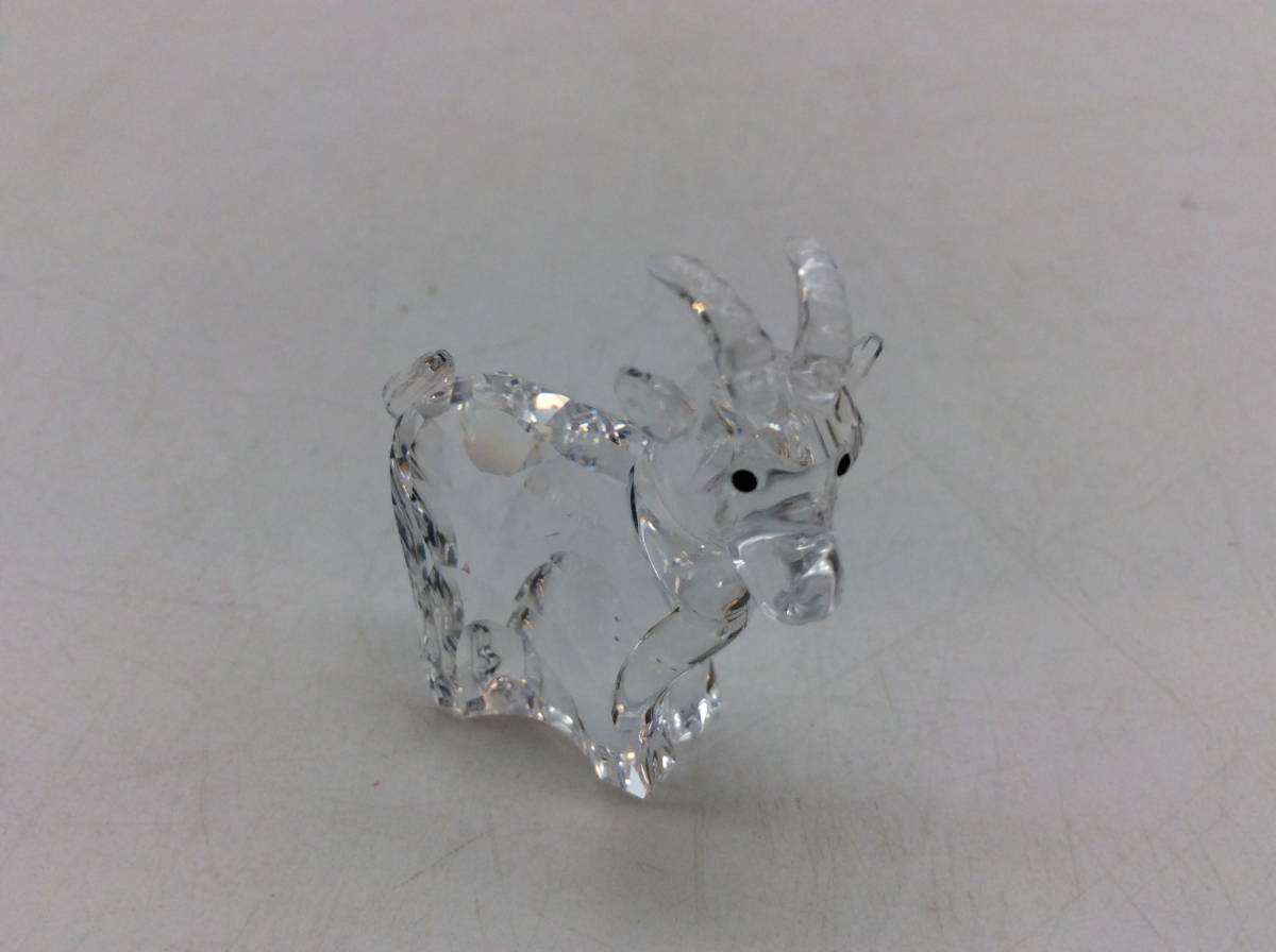 5712 SWAROVSKI スワロフスキー クリスタル やぎ ヤギ 動物 いきもの