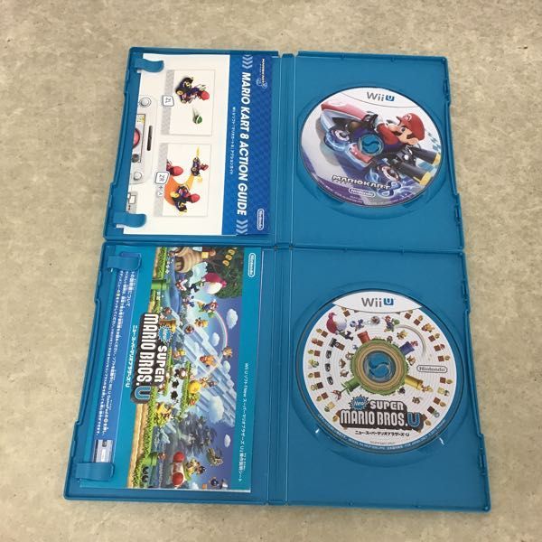 1円 ニンテンドー Wii U ソフト スーパーマリオブラザーズu マリオカート8 マインクラフト Wii U エディション 等 の落札情報詳細 ヤフオク落札価格情報 オークフリー スマートフォン版