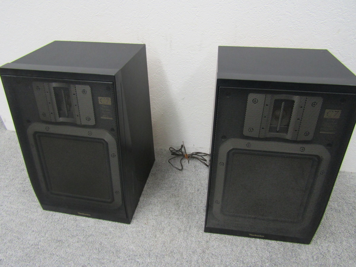 ☆09－858☆スピーカー等 Technics テクニクス 2Wayスピーカー