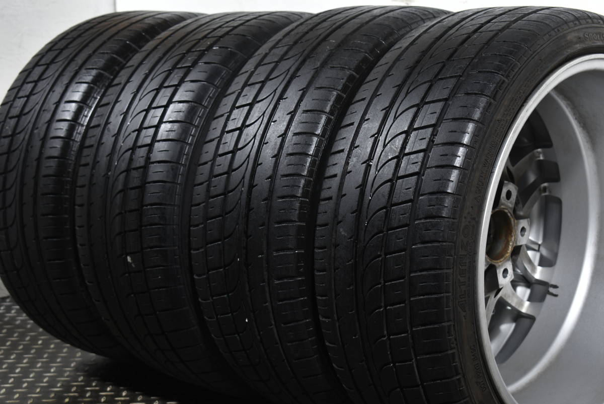 ENERGY MOTOR SPORT INDIVIDUAL TYPE1 19インチ PCD120 8.5J 9.5J +30 
