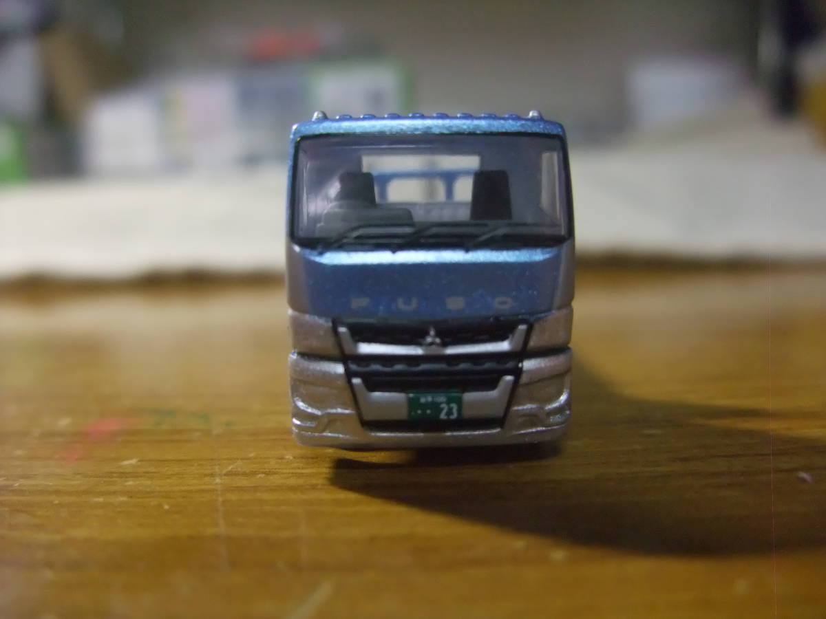 新品】トミーテック製 トラックコレクション改造 三菱ふそうスーパー