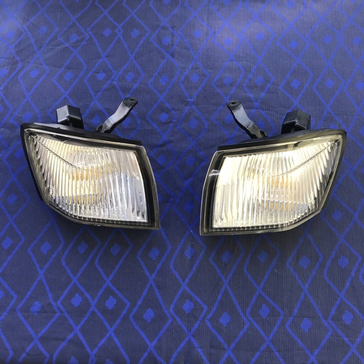 S14シルビア後期 純正コーナーレンズ 左右セット