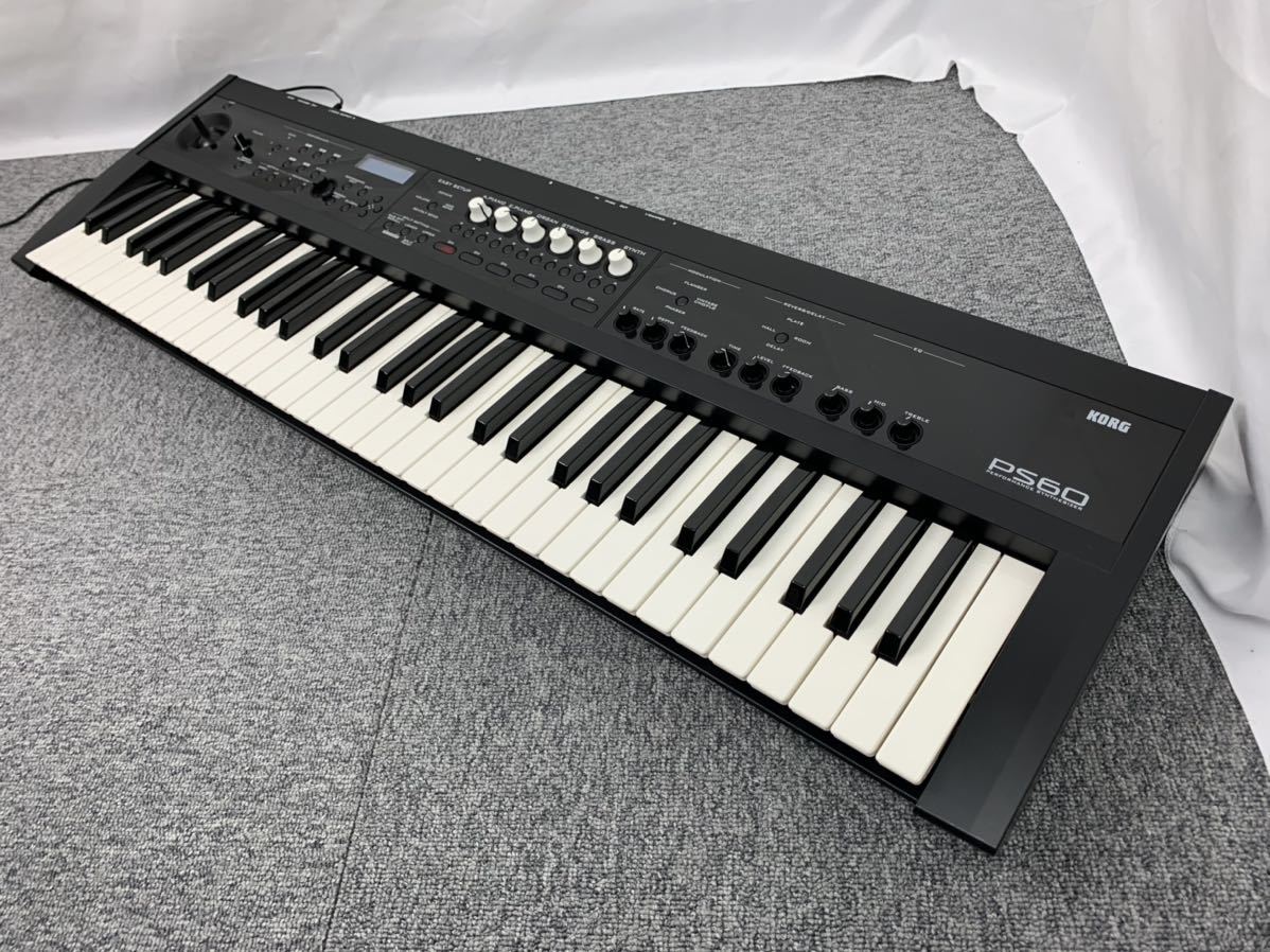 数日間の出品】KORG コルグ PS60 シンセサイザー 【公式通販】
