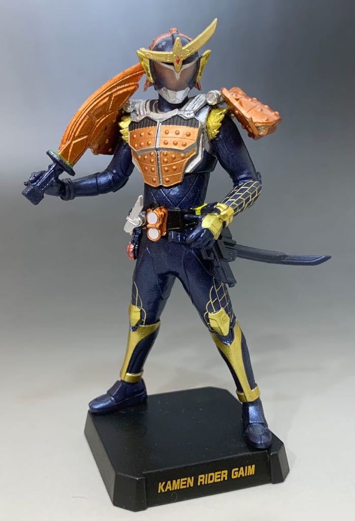 Hg 仮面ライダー New Edition 仮面ライダー鎧武 開封中古品 仮面ライダーガイム の落札情報詳細 ヤフオク落札価格情報 オークフリー スマートフォン版