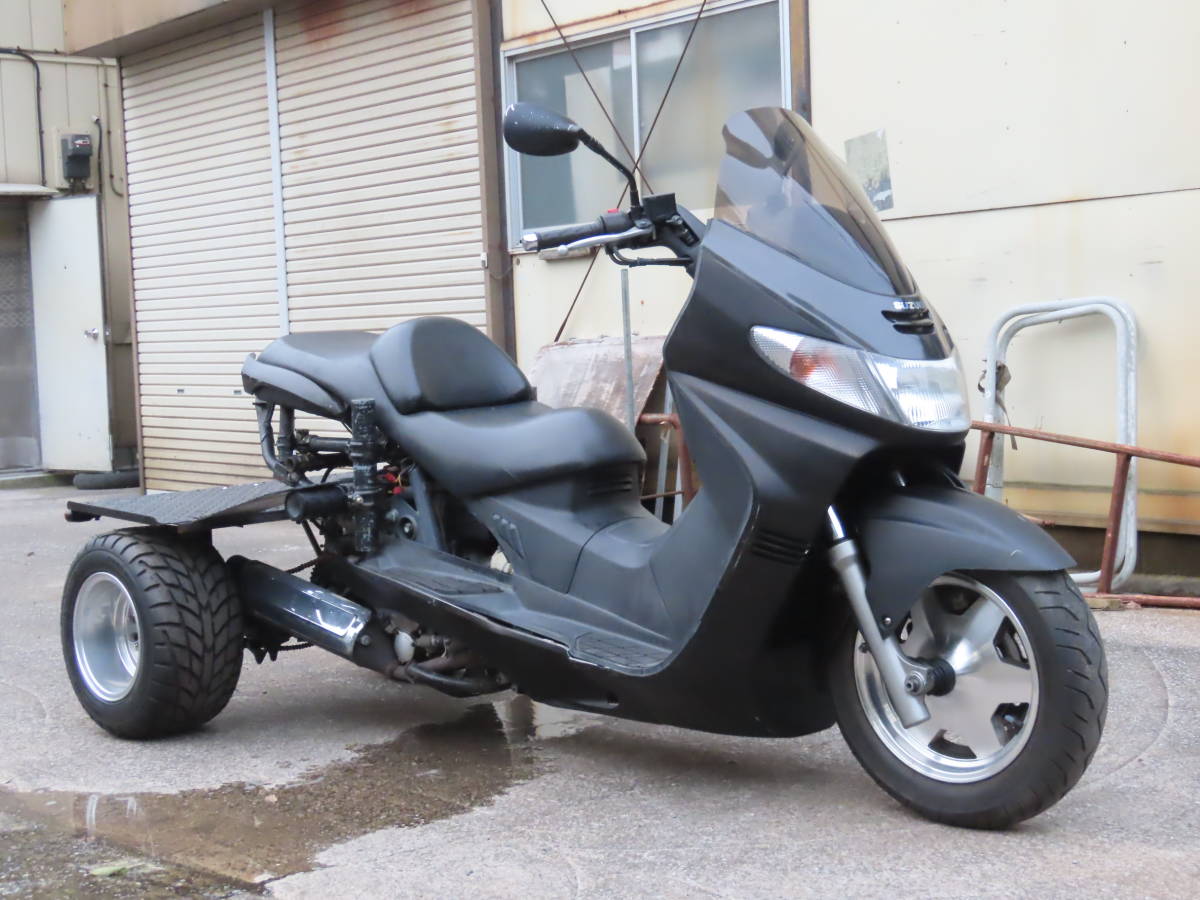 スカイウェイブ250 cj41a 書類有り レストアベースか部品取 【公式通販】