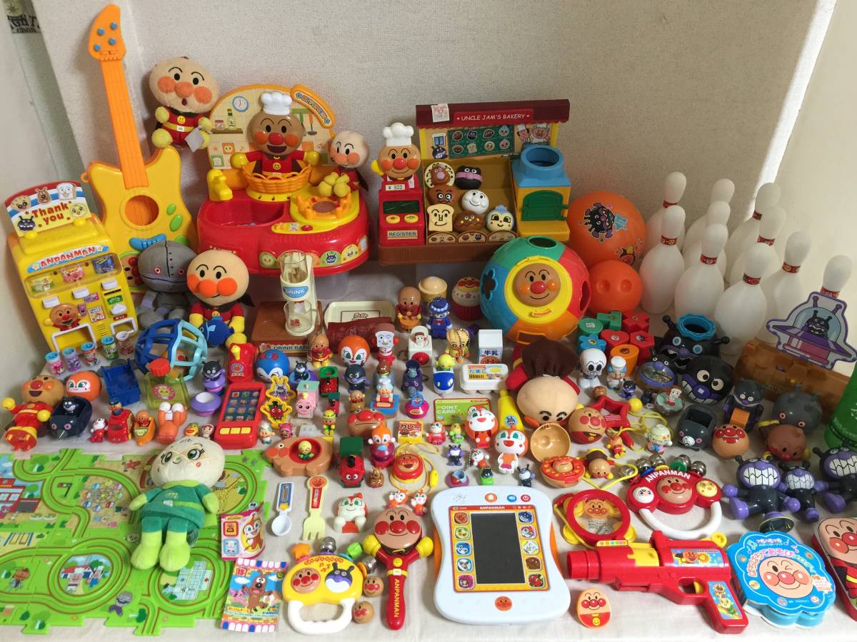 Sヤ30 大量 アンパンマンおもちゃまとめて ベーカリー ボーリング他 アンパンマン好きなお子様に 約115点 ゆうパック140サイズ の落札情報詳細 ヤフオク落札価格情報 オークフリー スマートフォン版