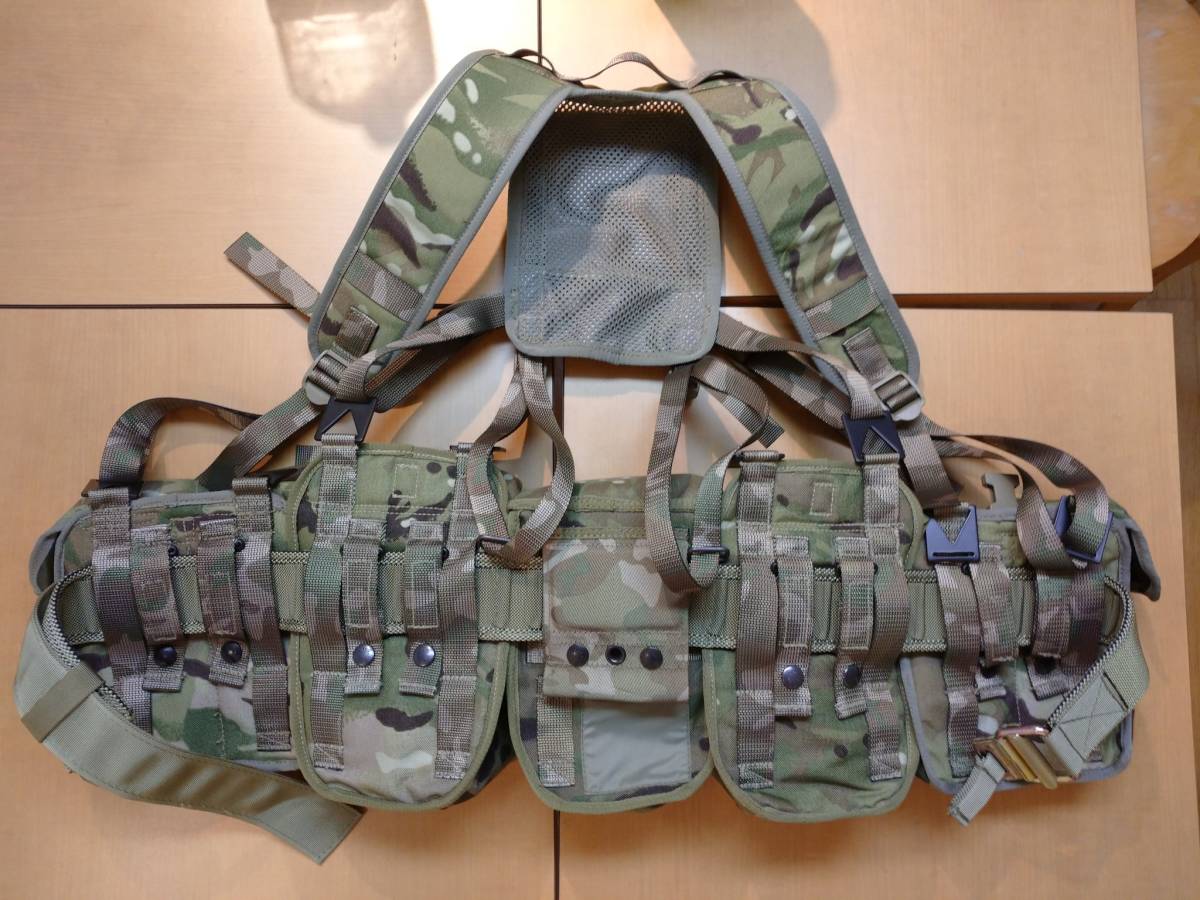 イギリス軍 MTP ベルトキット 新品未使用品 L85 SA80 British UK の