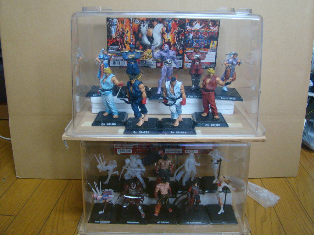 39/ 食玩 フィギュア 大量セット 超造形魂 鉄拳 ストリートファイター4  
