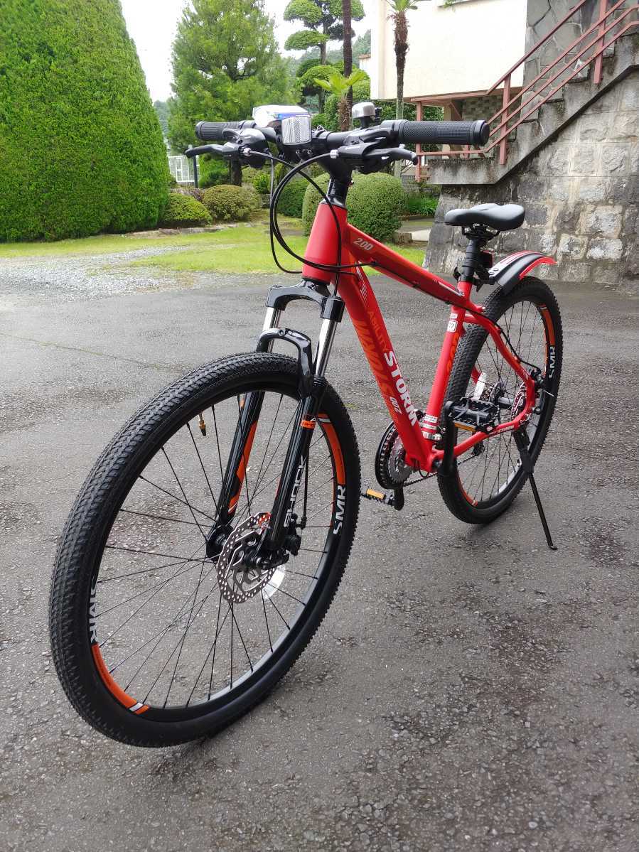 石川県引取限定　マウンテンバイク ☆未使用☆美品☆CALLE/マウンテンバイク/自転車/茨城 （107655
