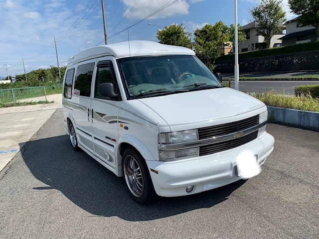 兵庫県神戸市 三井物産ディーラー車 整備記録簿多数 シボレーアストロスタークラフト４wd 検査令和4年４月 ヒッチメンバー の落札情報詳細 ヤフオク落札価格情報 オークフリー スマートフォン版