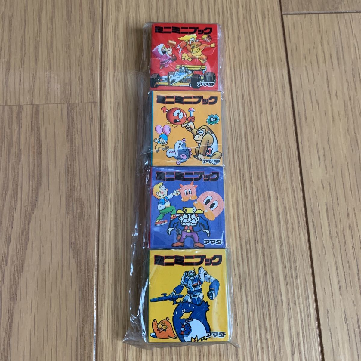 ファミリーコンピュータ ミニミニブック アマダ