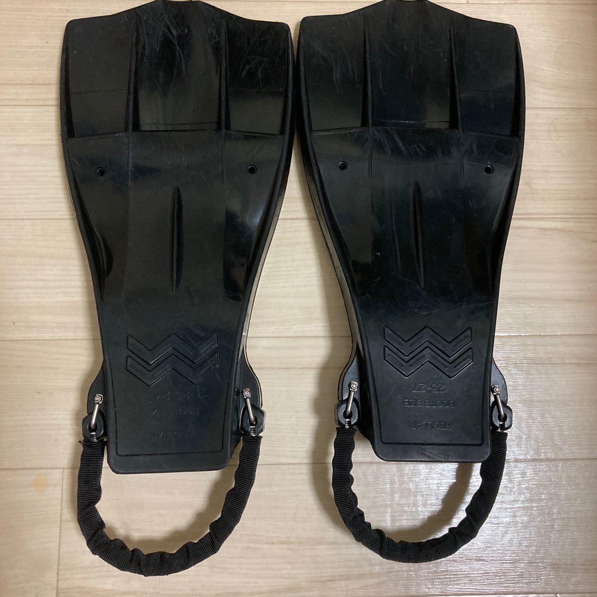 【匿名配送】スキューバプロ フィン JET FIN REVO 25〜27cm SCUBAPRO JET FIN REVO （スキューバプロ ジェットフィン レボ