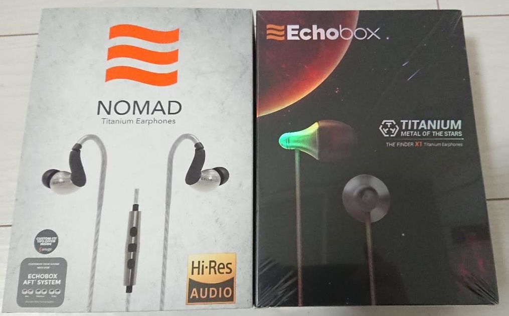 FINDER X1 TITANIUM イヤホン