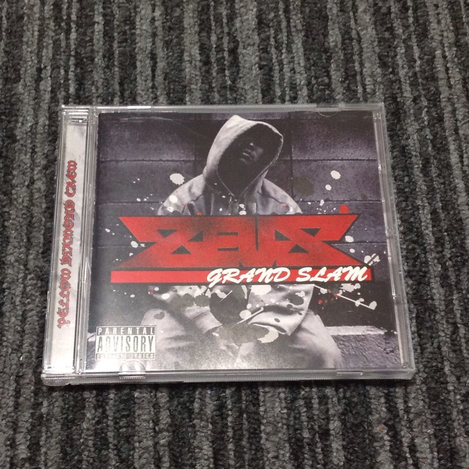 ZEUS GRAND SLAM 廃盤 ZEUS GRAND SLAM 廃盤