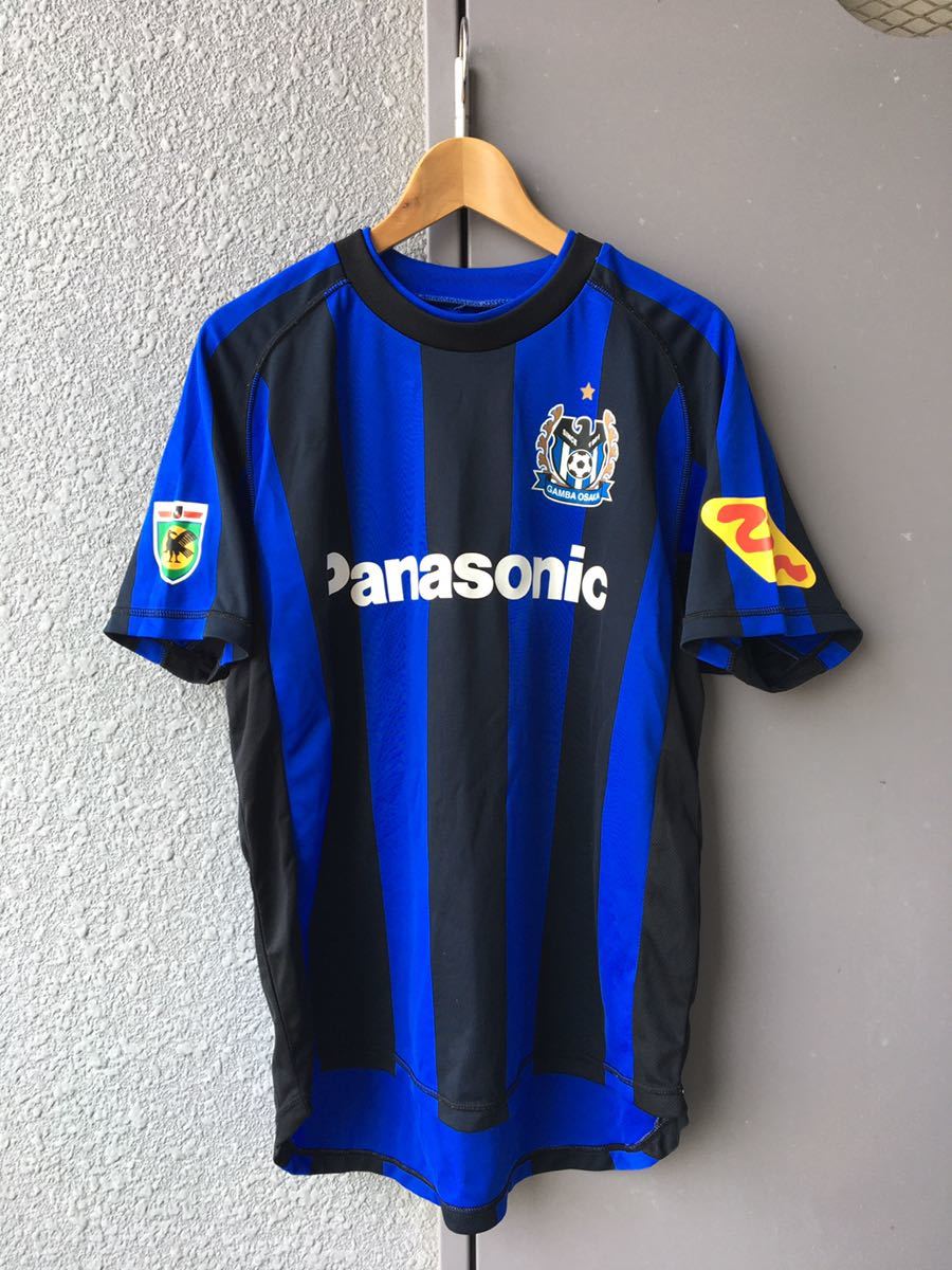 宮本恒靖、直筆サイン入りガンバ大阪トレーナー 【公式通販】