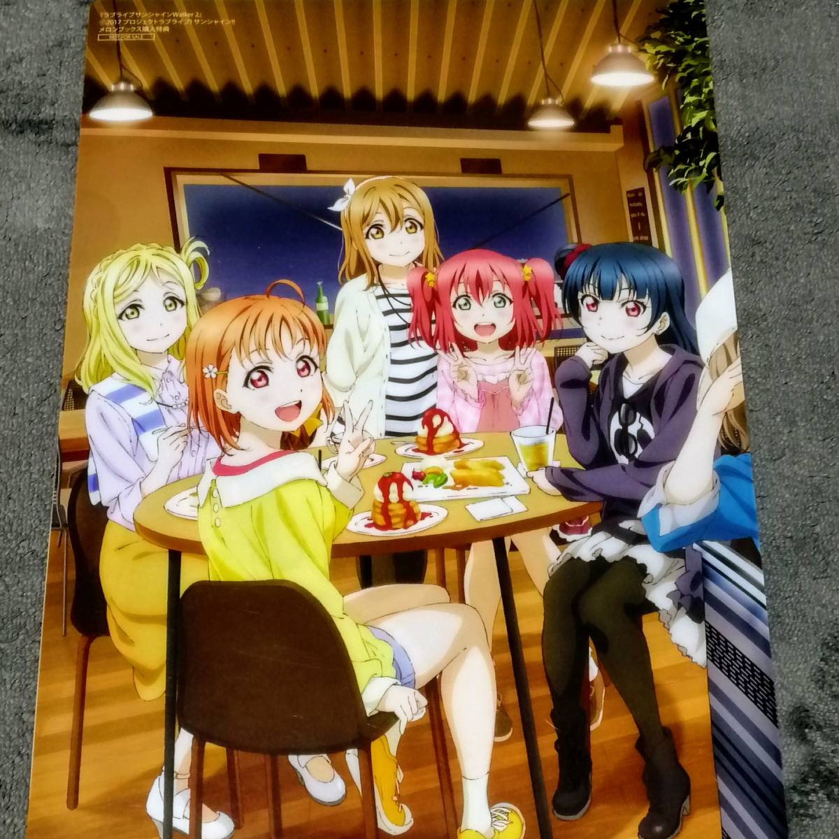 クリアファイル ラブライブ サンシャイン Walker2 千歌 曜 梨子 鞠莉 ダイヤ 果南 善子 花丸 ルビィ Ga の落札情報詳細 ヤフオク落札価格情報 オークフリー スマートフォン版