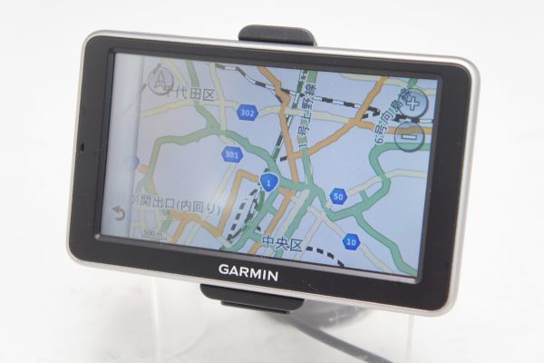 Garmin ガーミン ポータブルナビ Nuvi2565 日本版 カーナビ バイク 自転車にも 000k059 の落札情報詳細 ヤフオク落札価格情報 オークフリー スマートフォン版