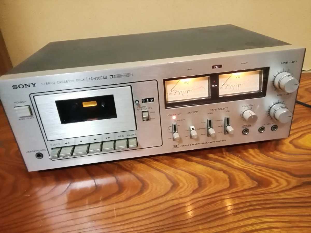 SONY TC-4300SD カセットデッキ(ジャンク) SONY カセットデッキ TC-4300SDの修理 ーその13ー - TomのブログⅡ