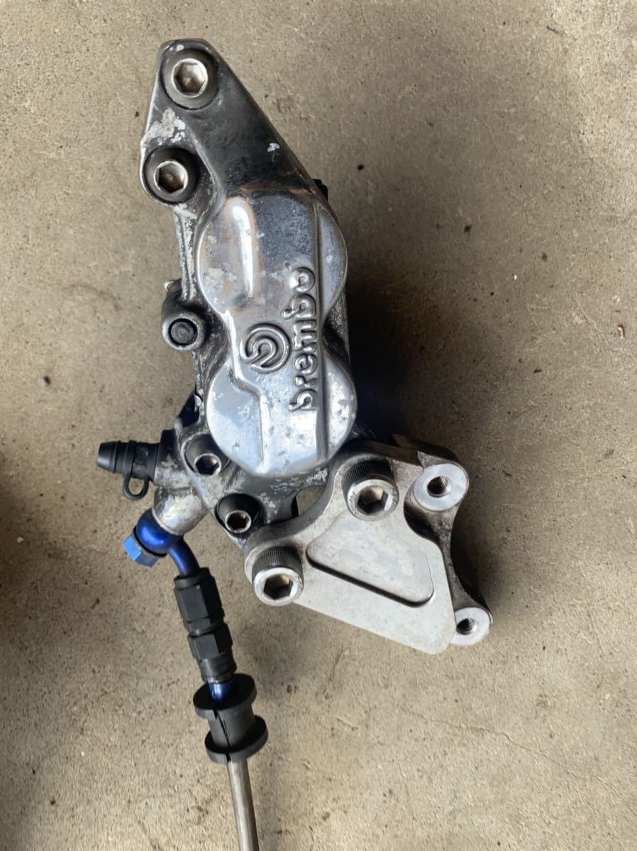 CB400SF NC39純正フロントブレーキキャリパー右左キャリパーNSR250R CB1300SF NC31 CBR400RR アルミピストンCB750
