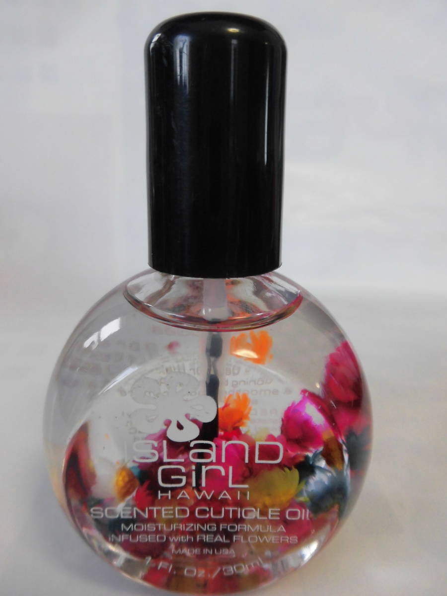満タン Island Girl Scented Cuticle Oii ハワイのネイルオイル 30ml の落札情報詳細 ヤフオク落札価格情報 オークフリー スマートフォン版