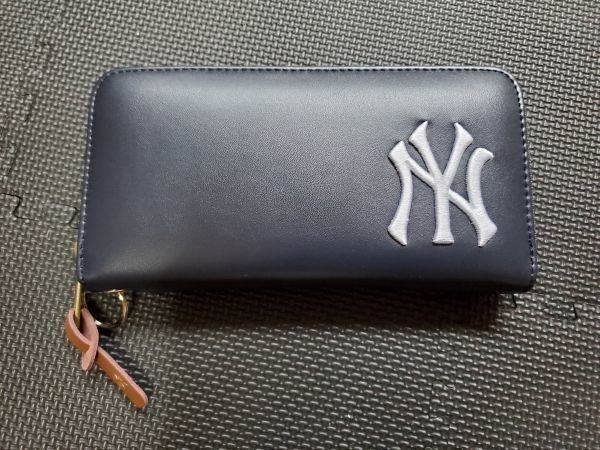 財布 MLB ラウンドファスナーウォレット レディース メンズ