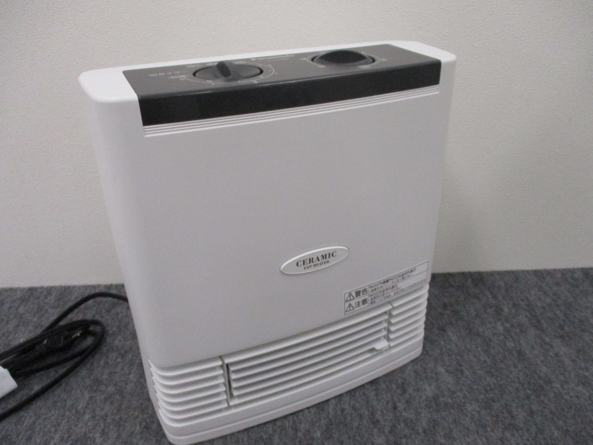 ワケアリ特価 パナソニック セラミックヒーター ホワイト Ds F16 W 格安ジャンク の落札情報詳細 ヤフオク落札価格情報 オークフリー スマートフォン版