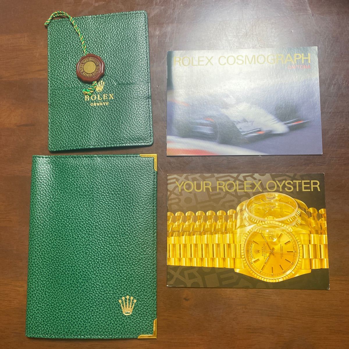 ロレックス デイトナ 冊子 1998年 英語 パスケース ギャランティー ケース タグ オイスター冊子 の落札情報詳細 ヤフオク落札価格情報 オークフリー スマートフォン版
