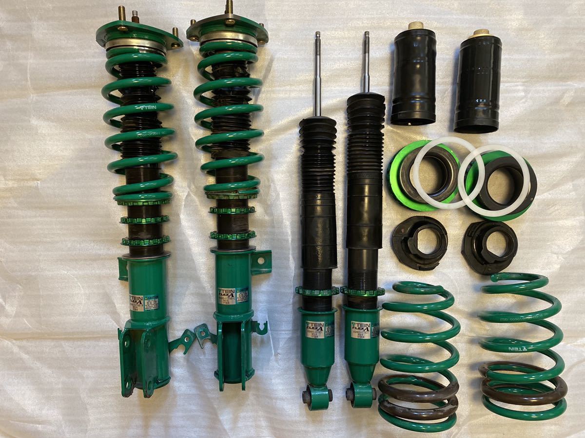 送料無料 ステップワゴン 車高調 Rp3 Tein Flex A テイン フレックスa の落札情報詳細 ヤフオク落札価格情報 オークフリー スマートフォン版