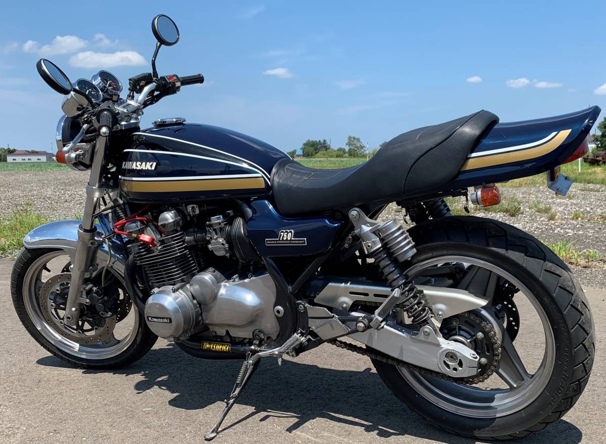カワサキ ゼファー750 ZR750C 平成3年 ドレミ タイガーカラー Z2仕様