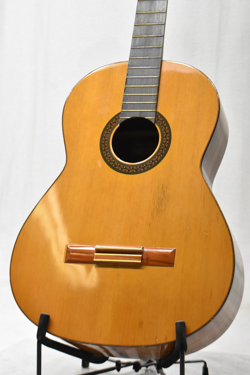 茶位幸信 1991年製 クラシックギター No.10 【公式通販】