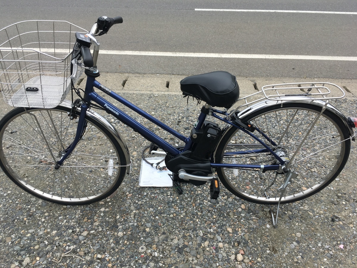 Panasonic BE-ELDT755V2 2019年製 ティモDX 電動アシスト自転車