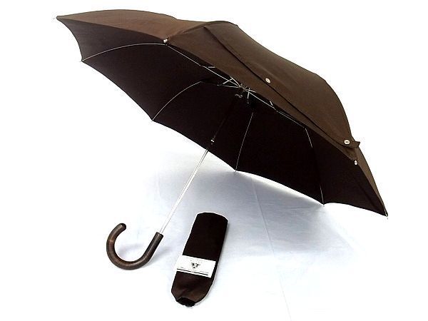 エルメス折りたたみ傘 1円 □極美品□ HERMES エルメス エールライン  