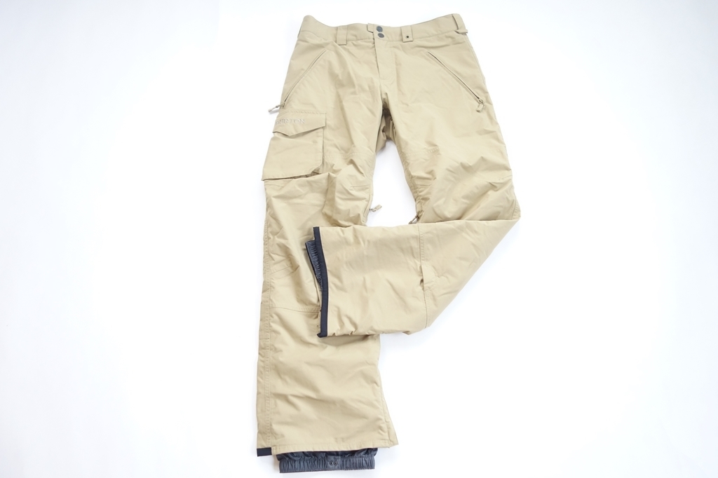 17年 BURTON バートン Covertパンツ スノボウェア Denim/M