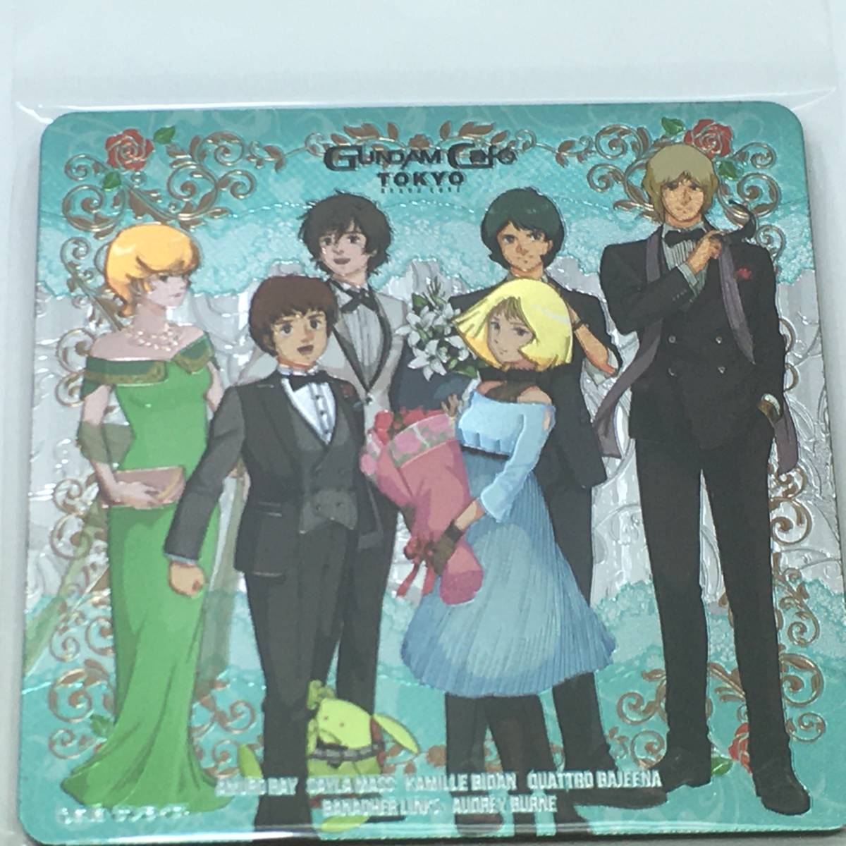 新品】ガンダムカフェ東京 限定 シャイニング コースター
