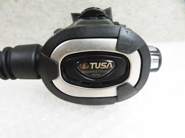 TUSA RS680 レギュレーター SS80 オクトパス SCA270 ゲージ 管理 