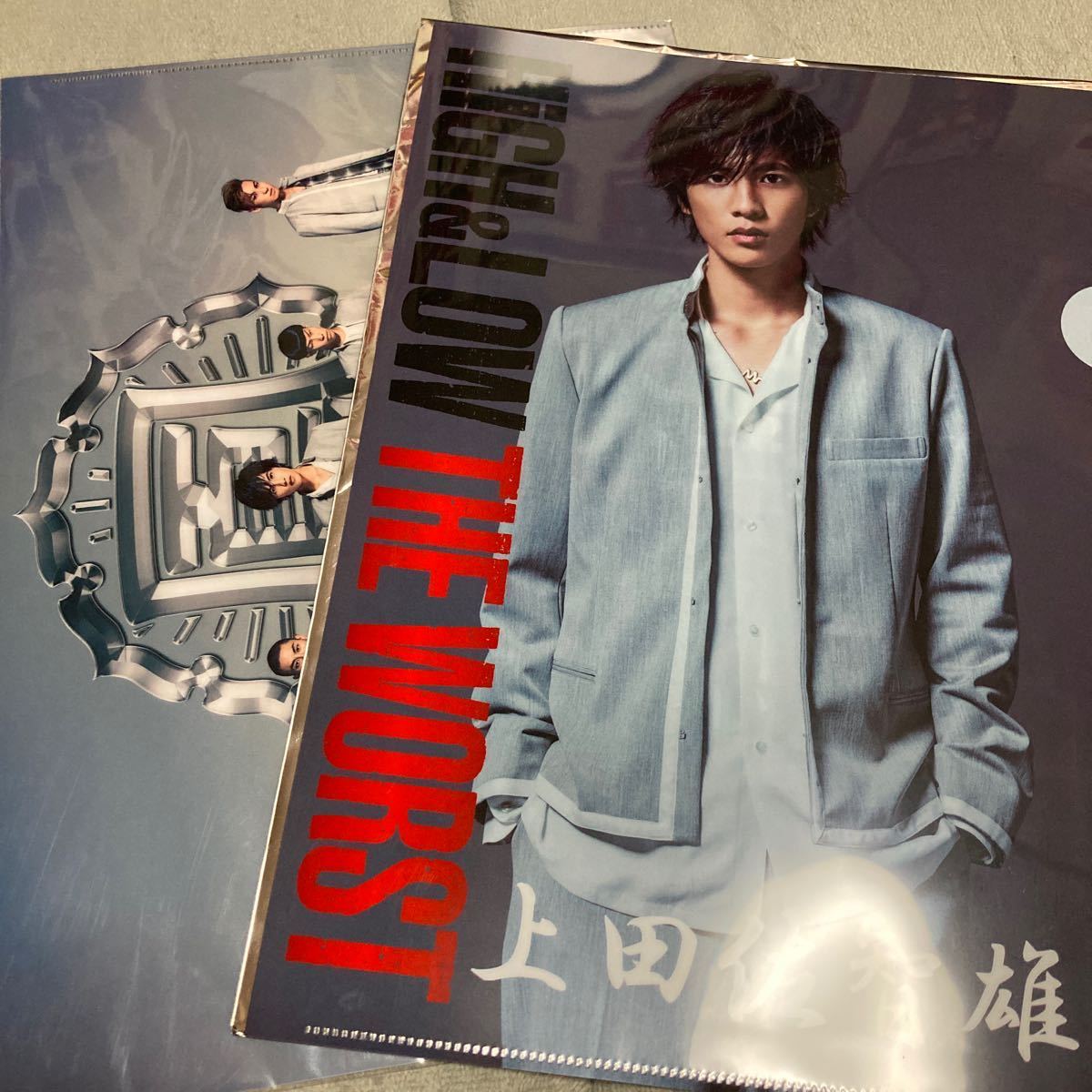 High Low The Worst 上田佐智雄 鳳仙学園 クリアファイル の落札情報詳細 ヤフオク落札価格情報 オークフリー スマートフォン版