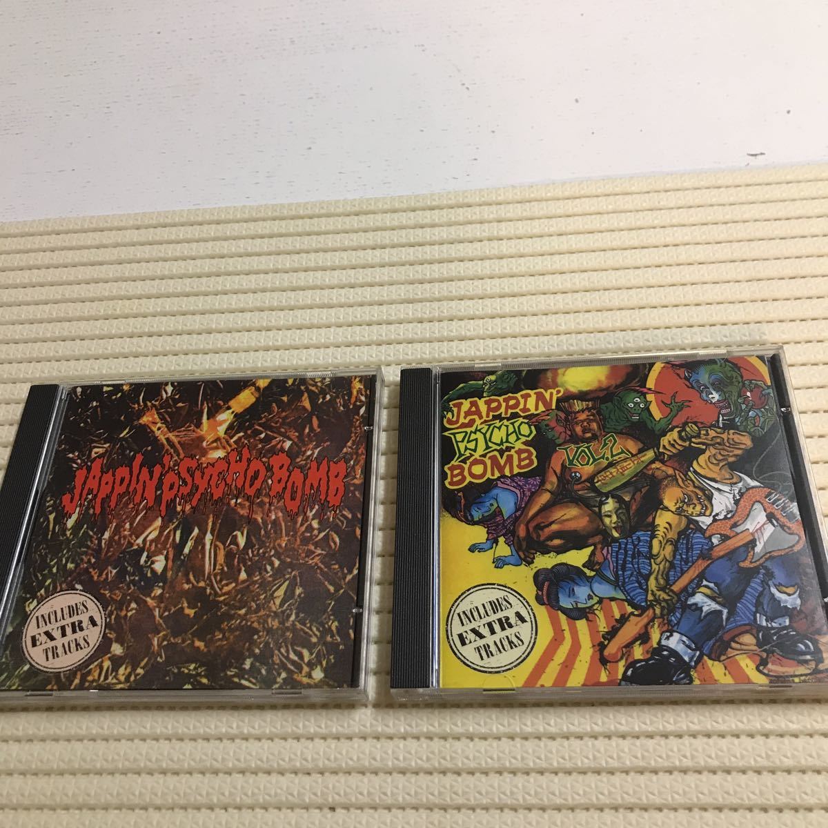 JAPPIN' PSYCHO BOMB VOL.1 2 CD 2枚セット 検索（ヒルビリー