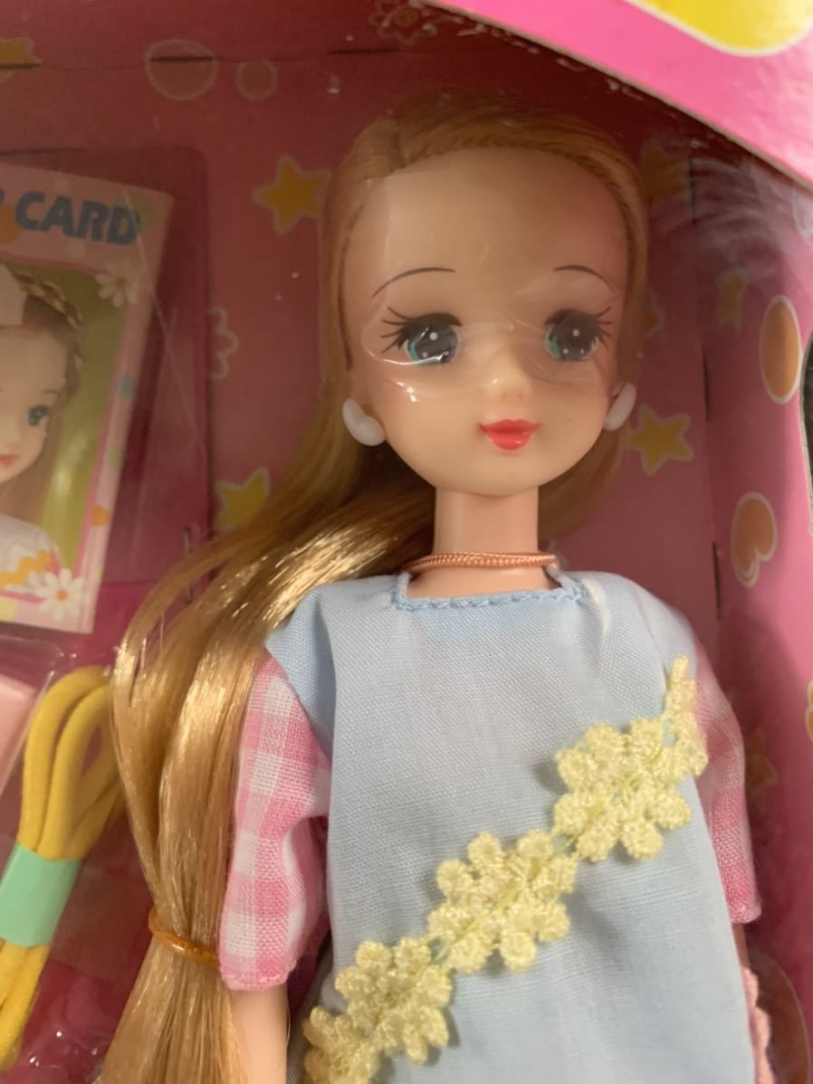 新品】リカちゃんフレンド 3代目いづみちゃん 未開封の落札情報詳細