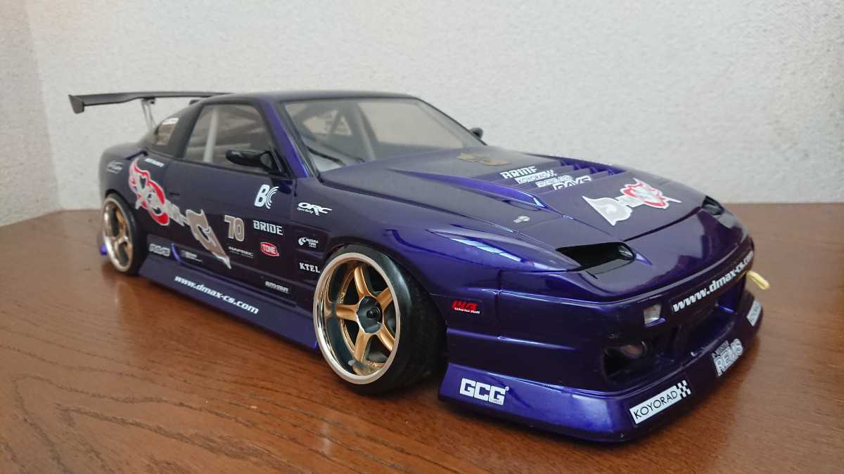 PANDORA-RCボディ BNスポーツ日産180SX(中古品)の落札情報詳細 - Yahoo