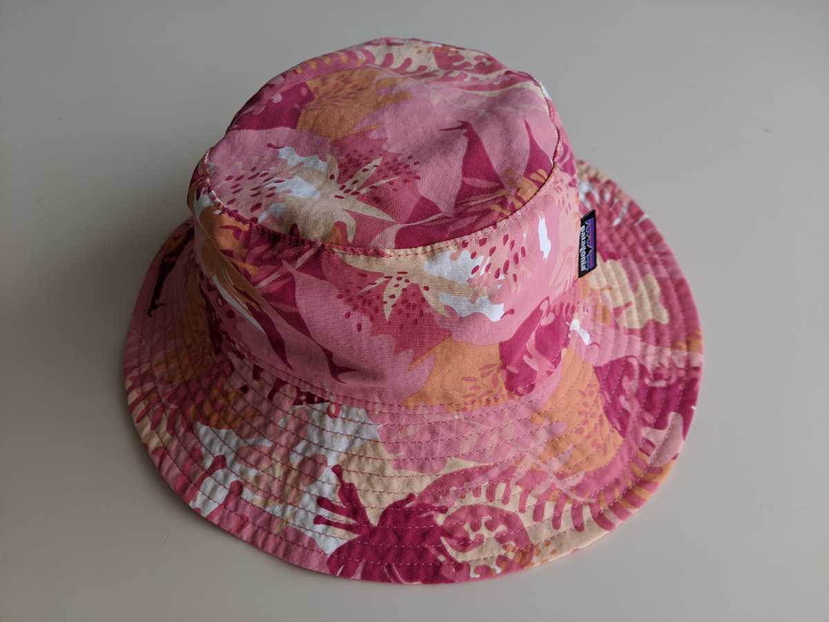 パタゴニア キッズハット ピンクガールズ24m アウトドアキャンプノースフェイスアークコロンビアチャムス登山 の落札情報詳細 ヤフオク落札価格情報 オークフリー スマートフォン版