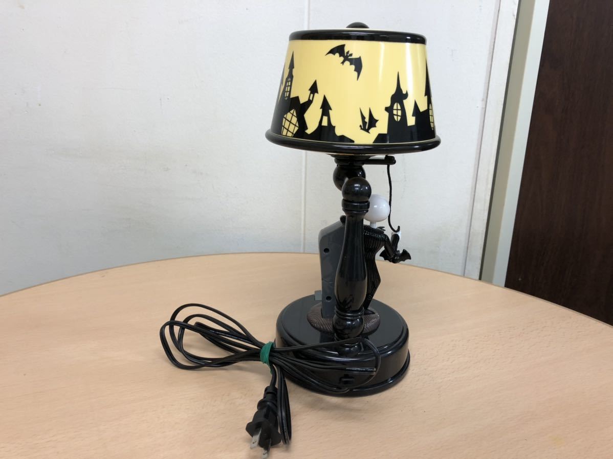 ナイトメア ビフォア クリスマス アクションランプ ジャック