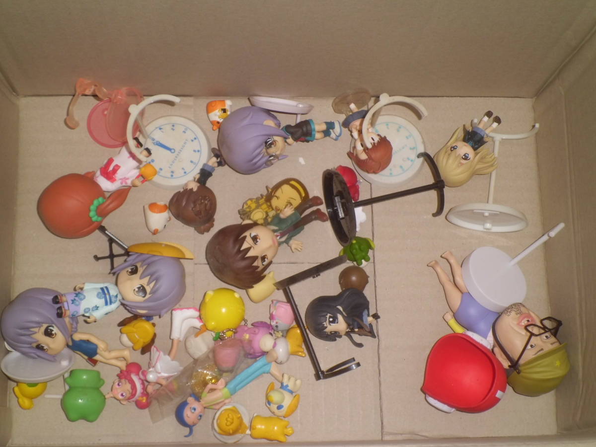 フィギュア 大量 きゅんキャラ まどか マクロス ワンピース ドラゴンボール こち亀 鋼の錬金術師 ハカイダー プリキュア 仮面ライダー の落札情報詳細 ヤフオク落札価格情報 オークフリー スマートフォン版