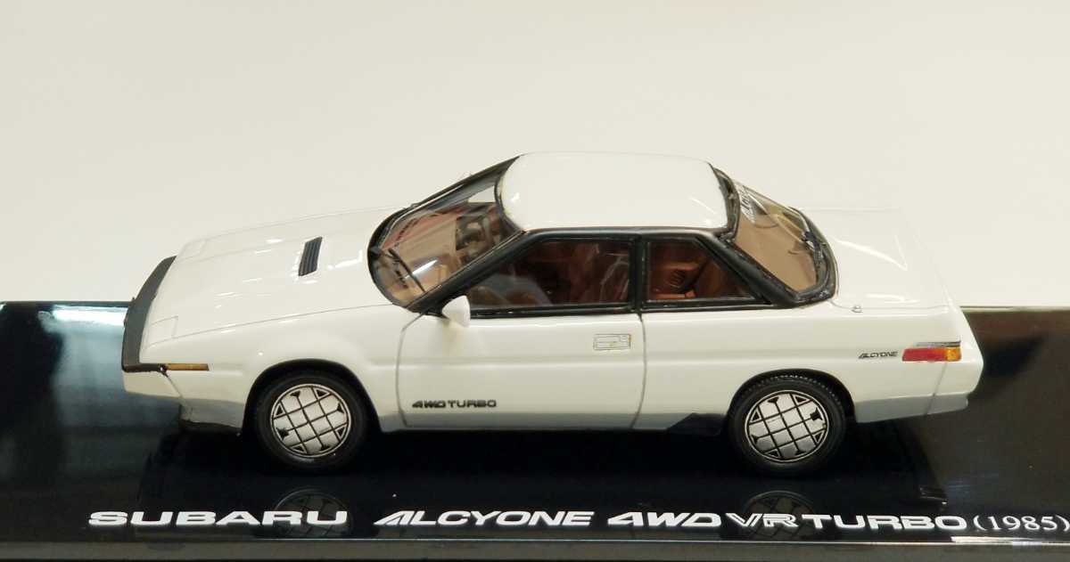 新品】(本体未使用) DISM 1／43 SUBARU アルシオーネ 4WD VR ターボ