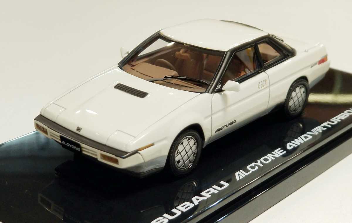 新品】(本体未使用) DISM 1／43 SUBARU アルシオーネ 4WD VR ターボ